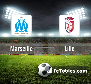 Preview image Marseille - Lille