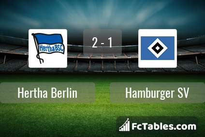 Preview image Hertha Berlin - Hamburger SV