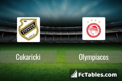 Preview image Cukaricki - Olympiacos