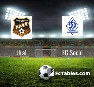 Preview image Ural - FC Sochi