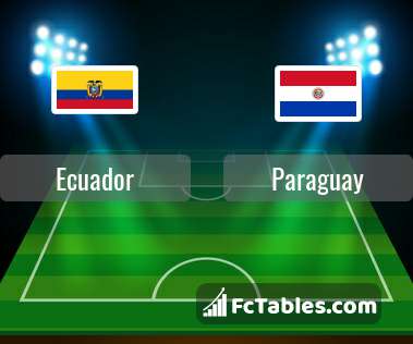 Preview image Ecuador - Paraguay