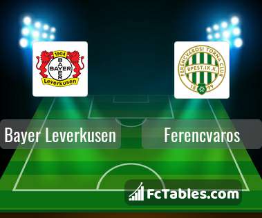 Podgląd zdjęcia Bayer Leverkusen - Ferencvaros