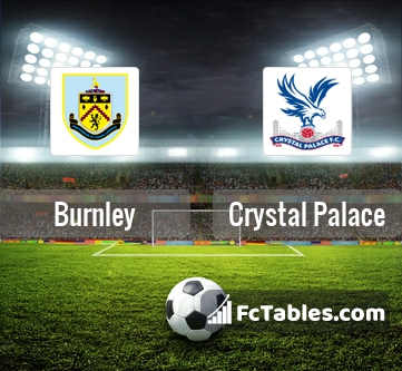 Preview image Burnley - Crystal Palace