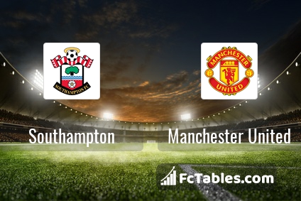 Preview image Southampton - Manchester United