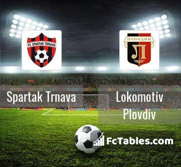 Preview image Spartak Trnava - Lokomotiv Plovdiv