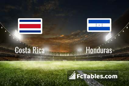 Preview image Costa Rica - Honduras