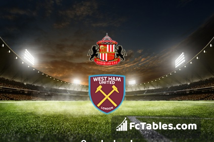 Preview image Sunderland - West Ham