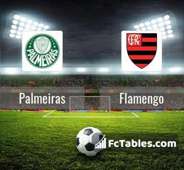 Palmeiras Vs Flamengo H2h 12 Sep 21 Head To Head Stats Prediction