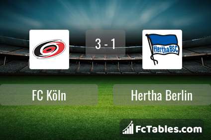 Preview image FC Köln - Hertha Berlin