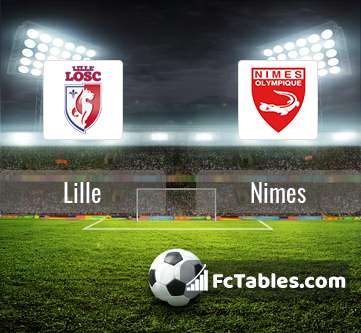 Preview image Lille - Nimes