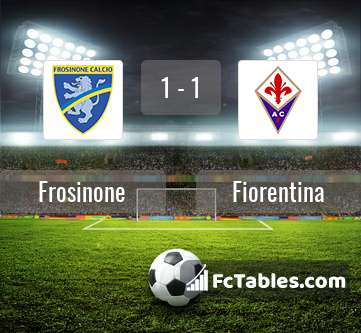 Preview image Frosinone - Fiorentina