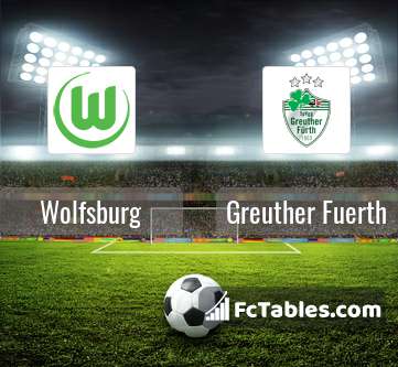 Anteprima della foto Wolfsburg - Greuther Fuerth