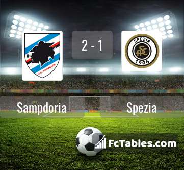 Preview image Sampdoria - Spezia