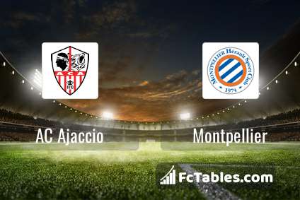 Preview image AC Ajaccio - Montpellier