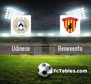 Preview image Udinese - Benevento