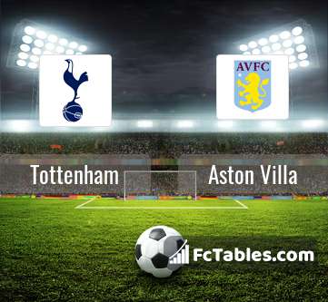 Preview image Tottenham - Aston Villa