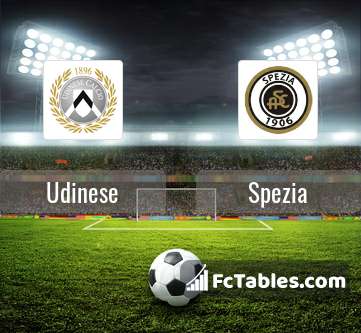 Preview image Udinese - Spezia