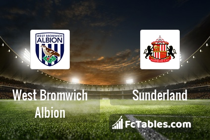 Preview image West Bromwich Albion - Sunderland