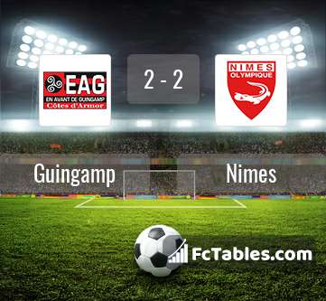 Preview image Guingamp - Nimes