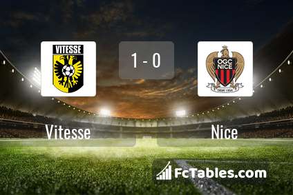 Preview image Vitesse - Nice