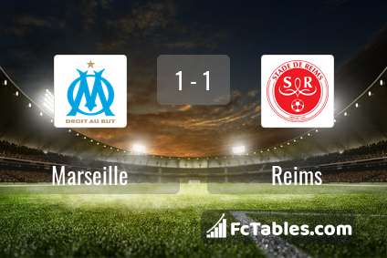 Preview image Marseille - Reims