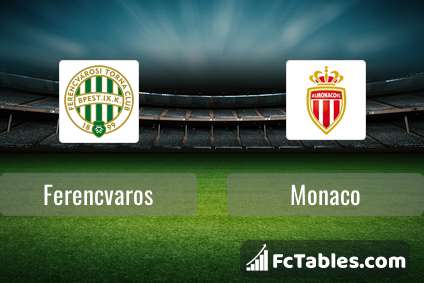 Preview image Ferencvaros - Monaco