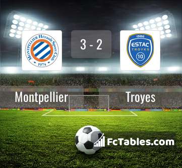 Preview image Montpellier - Troyes