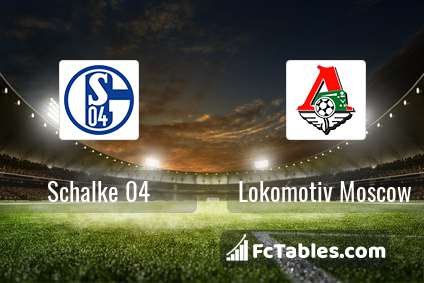 Preview image Schalke 04 - Lokomotiv Moscow