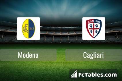 Modena vs Cagliari » Predictions, Odds, Live Scores & Stats