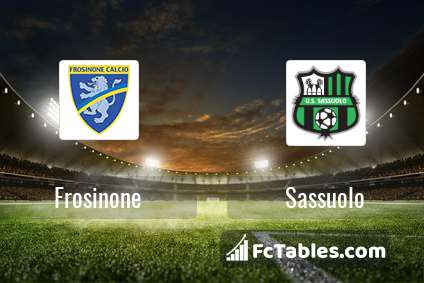 Preview image Frosinone - Sassuolo