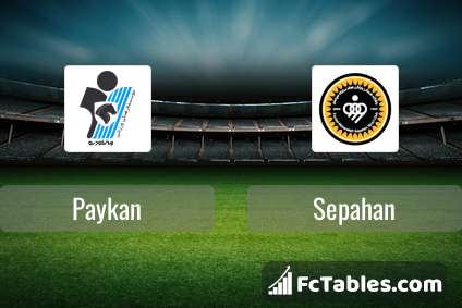Paykan vs Sepahan H2H 29 aug 2023 Head to Head stats prediction