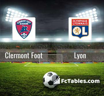 Podgląd zdjęcia Clermont Foot - Olympique Lyon