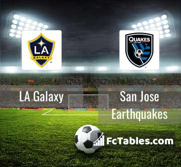 Anteprima della foto LA Galaxy - San Jose Earthquakes