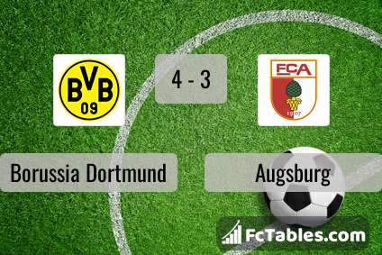 Preview image Borussia Dortmund - Augsburg
