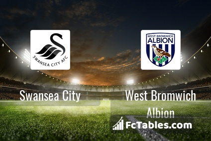 Preview image Swansea - West Bromwich Albion