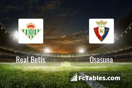 Anteprima della foto Real Betis - Osasuna