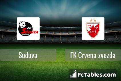 Anteprima della foto Suduva - FK Crvena zvezda