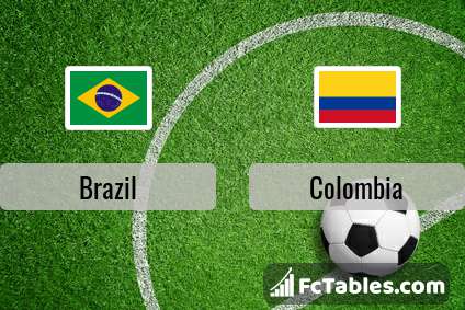 Preview image Brazil - Colombia