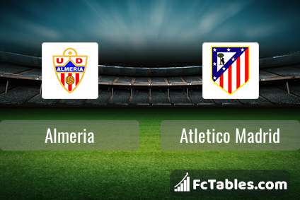 Preview image Almeria - Atletico Madrid