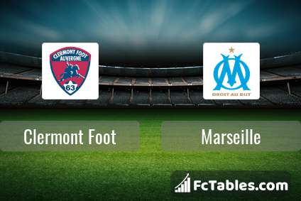 Preview image Clermont Foot - Marseille
