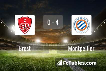 Preview image Brest - Montpellier