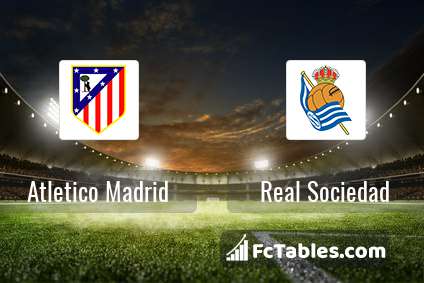 Preview image Atletico Madrid - Real Sociedad