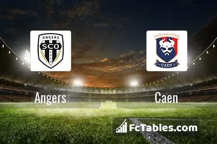Preview image Angers - Caen