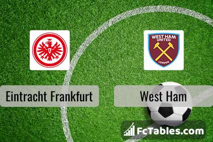 Preview image Eintracht Frankfurt - West Ham