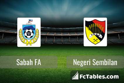 Fa negeri sembilan Sabah FA