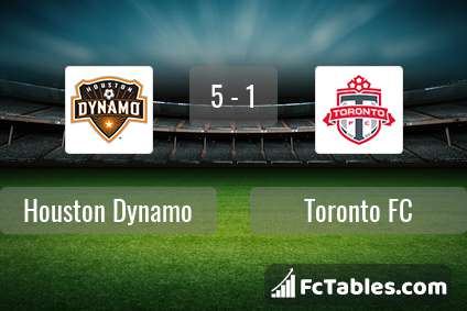 Preview image Houston Dynamo - Toronto FC