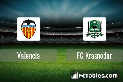 Preview image Valencia - FC Krasnodar