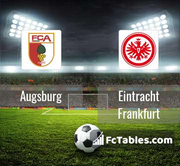 Podgląd zdjęcia Augsburg - Eintracht Frankfurt