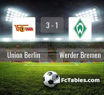 Preview image Union Berlin - Werder Bremen