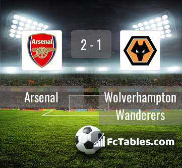 Preview image Arsenal - Wolverhampton Wanderers